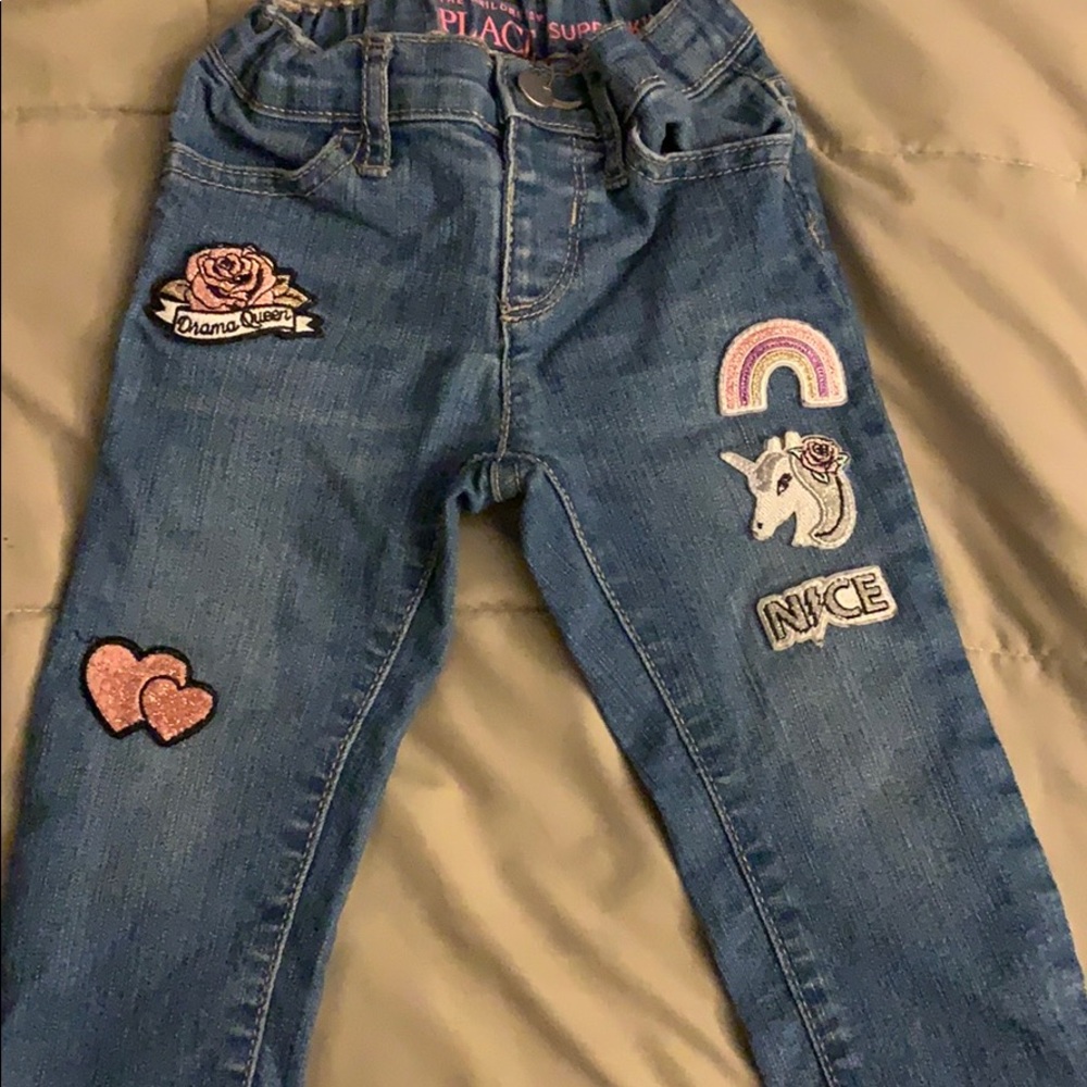 Children’s place super skinny jeans
